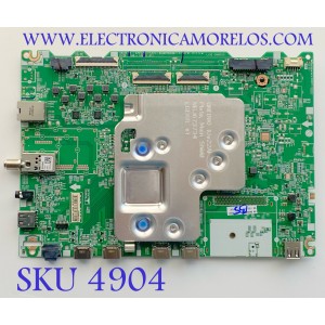 MAIN PARA SMART TV LG 4K RESOLUCION (3840 X 2160) / NUMERO DE PARTE EBT67332201 / EAX69763501 / 67332201 / 2HEBT000-0249 / RU2786A09T / DISPLAY LC860DQR (SP)(A1) / MODELO 86QNED80UQA